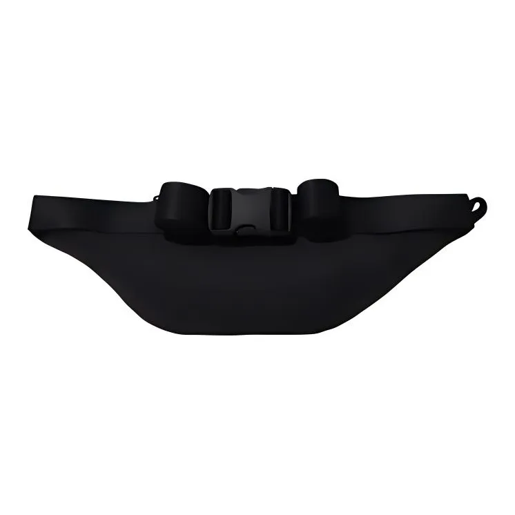 FILA Polyester Fanny Pack Mini Unisex Black-1