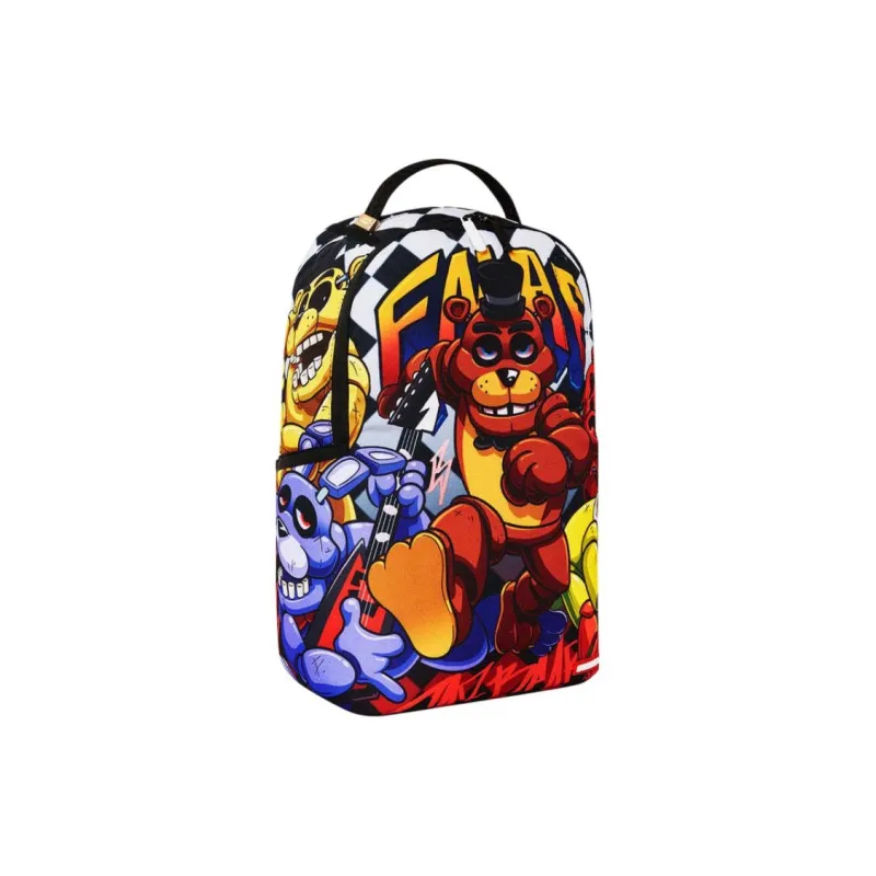 SPRAYGROUND X Five Nights At Freddy's Official DLXSR Backpack Multi-2