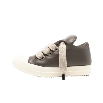 RICK OWENS/RO Jumbo Low Top Skateboard Shoes Women's Gray