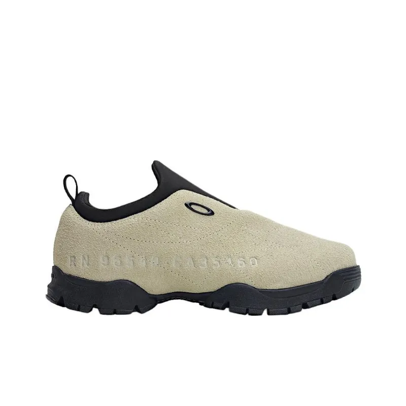 PIET x Oakley Anti Slip Wear Resistant Low Top Casual Shoes Unisex Beige Gray-1