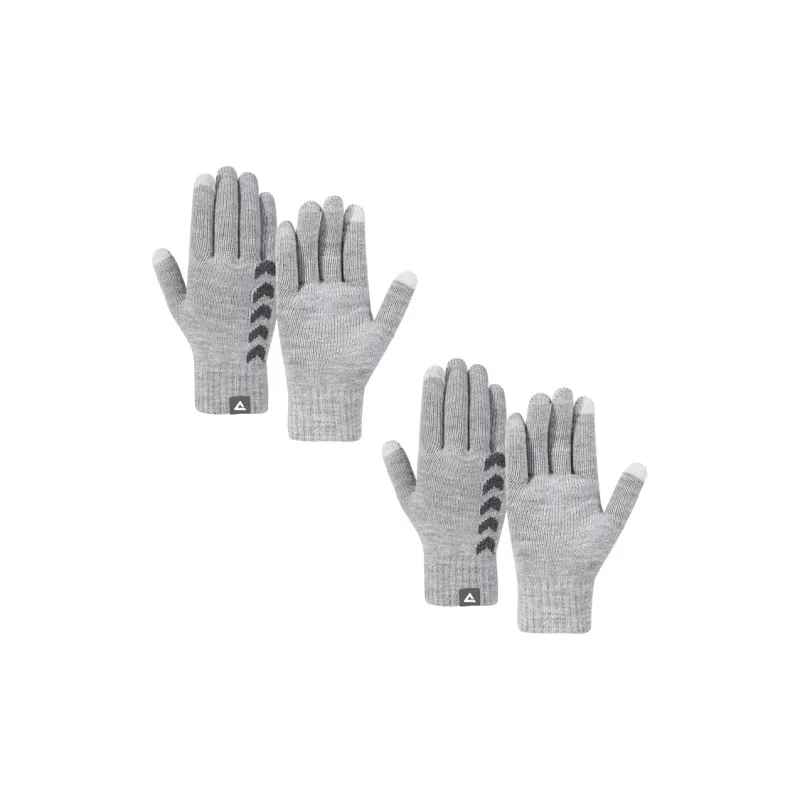 PEAK Acrylic Wool Knit Gloves Unisex-8