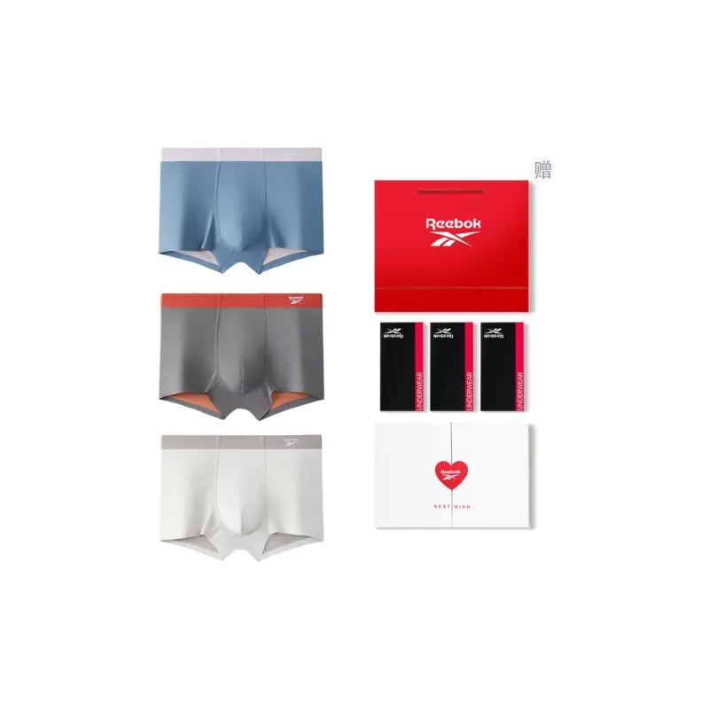 Reebok Underpants Men's Combo Set Gift Box Set-10