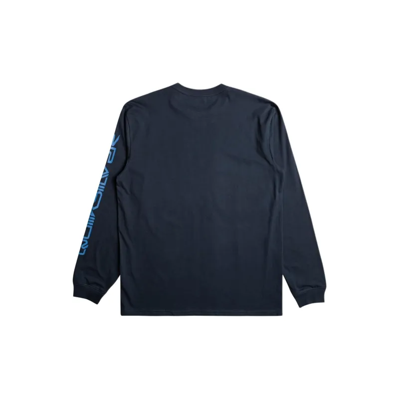 Quiksilver T Shirt Men's Marine Blue-1