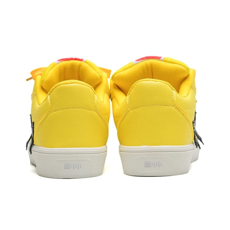 Circle Small Cushioning Coverage Lightweight Slip Resistant Low Top Casual Shoes Unisex Box Included-42