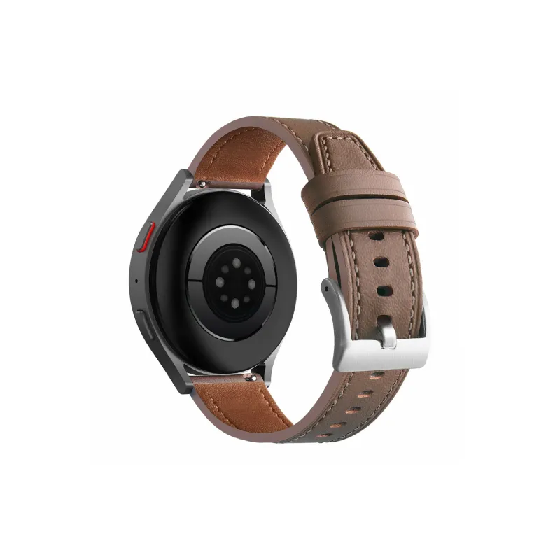 CHRROTA Watch Band Huawei Compatibility Genuine Leather Material-7