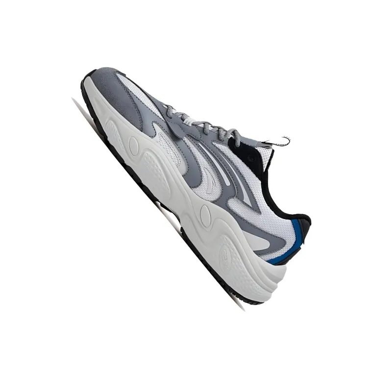 Anta C37 Series Low Top Casual Shoes Men's Gray Black-2