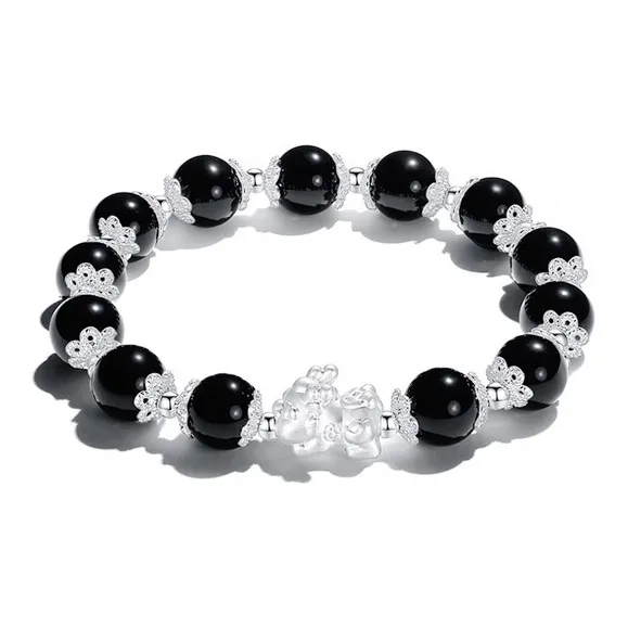 TRUE ME Colored Glaze Bracelets Unisex-2