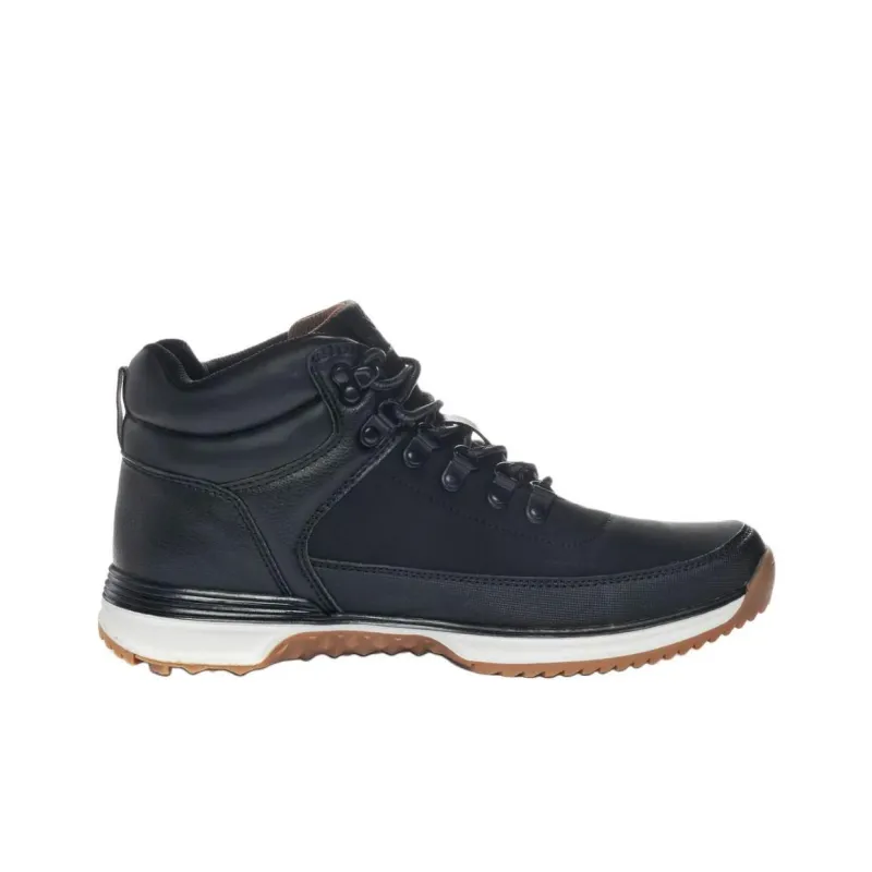 Kappa Ankle Boots Men's Black Brown-1