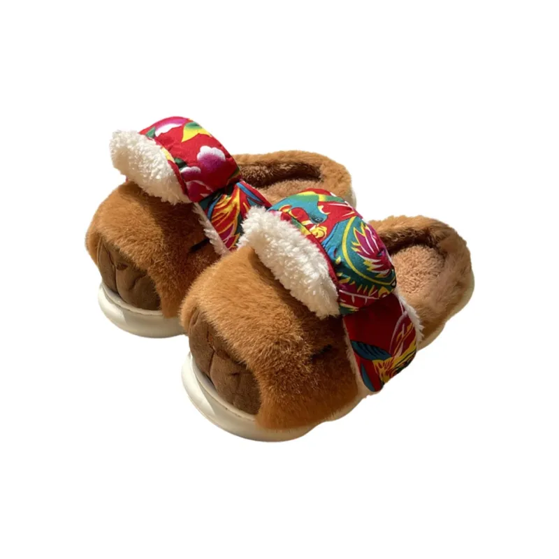 Pleasant Language Slippers / Home Slippers-14