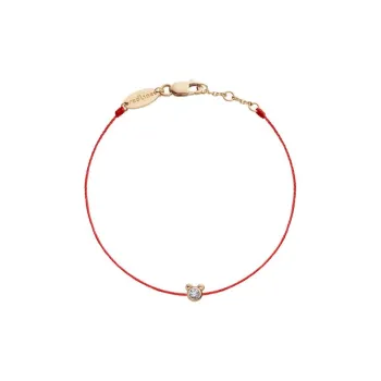 Redline Rose Gold Bracelets Women's Red