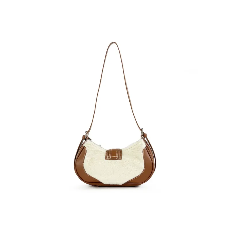 ResNonverba PU Shoulder Bag Crossbody Bag Regular Women's Multicolor-22