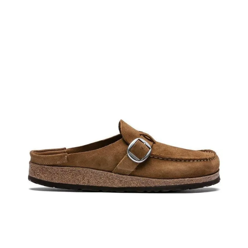 Birkenstock Naples Buckled Clogs-1