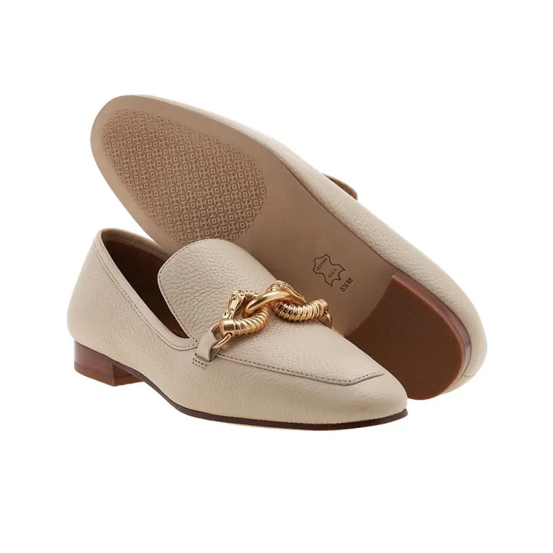 TORY BURCH Jessa Casual Single Shoes Women's Milk White-5