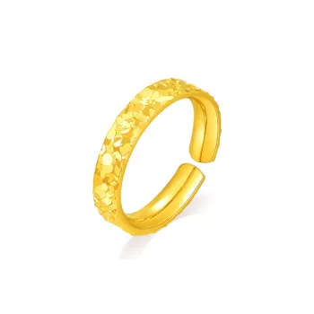 JINLIUFUJIXIANG Silver Of All Feet Rings Women's