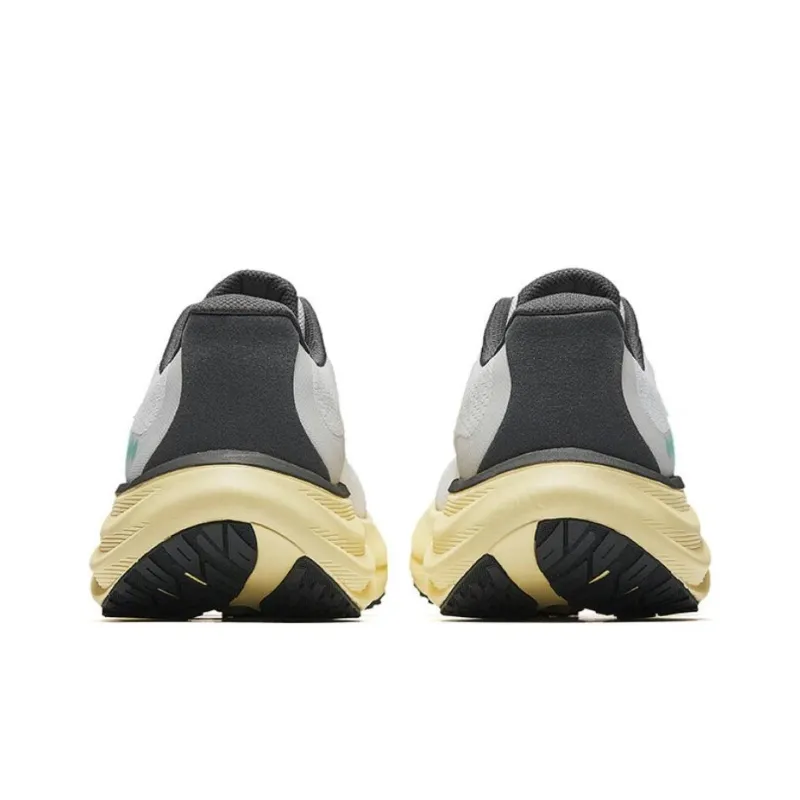 Anta Anti Slip And Wear Resistant Rebound Low Top Training Running Shoes Men's Gray Cyan-3