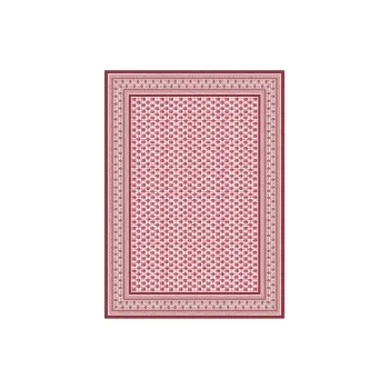 LONGCHAMP 100% Cotton, Silk Scarves Women's Pink