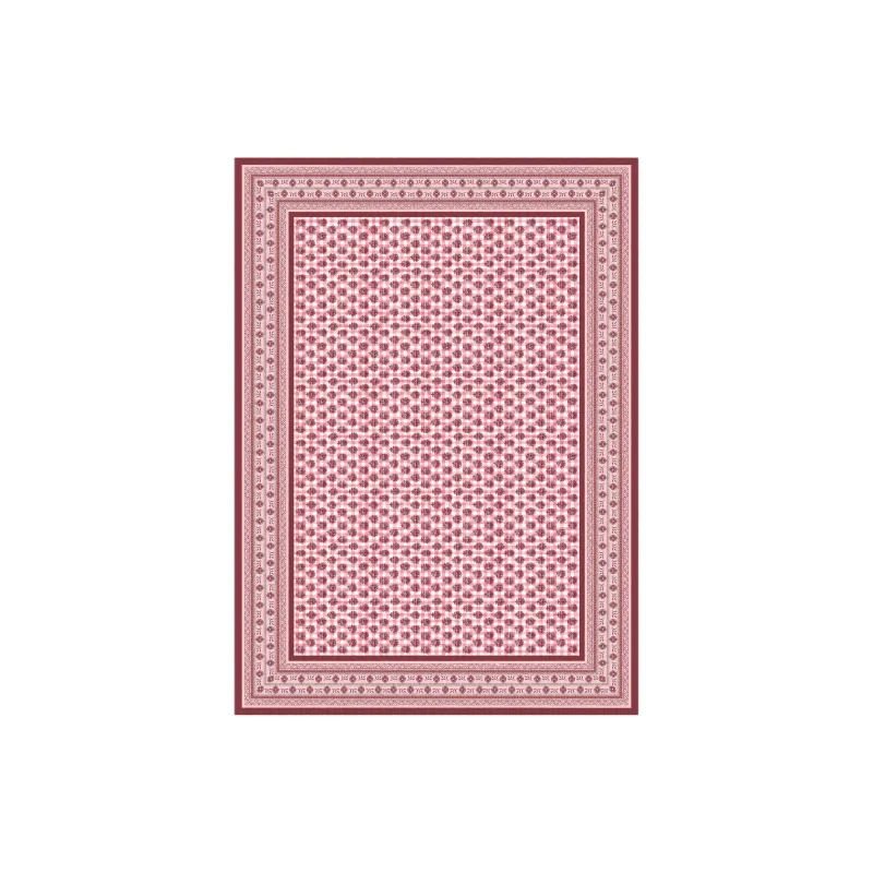 LONGCHAMP 100% Cotton, Silk Scarves Women's Pink-0
