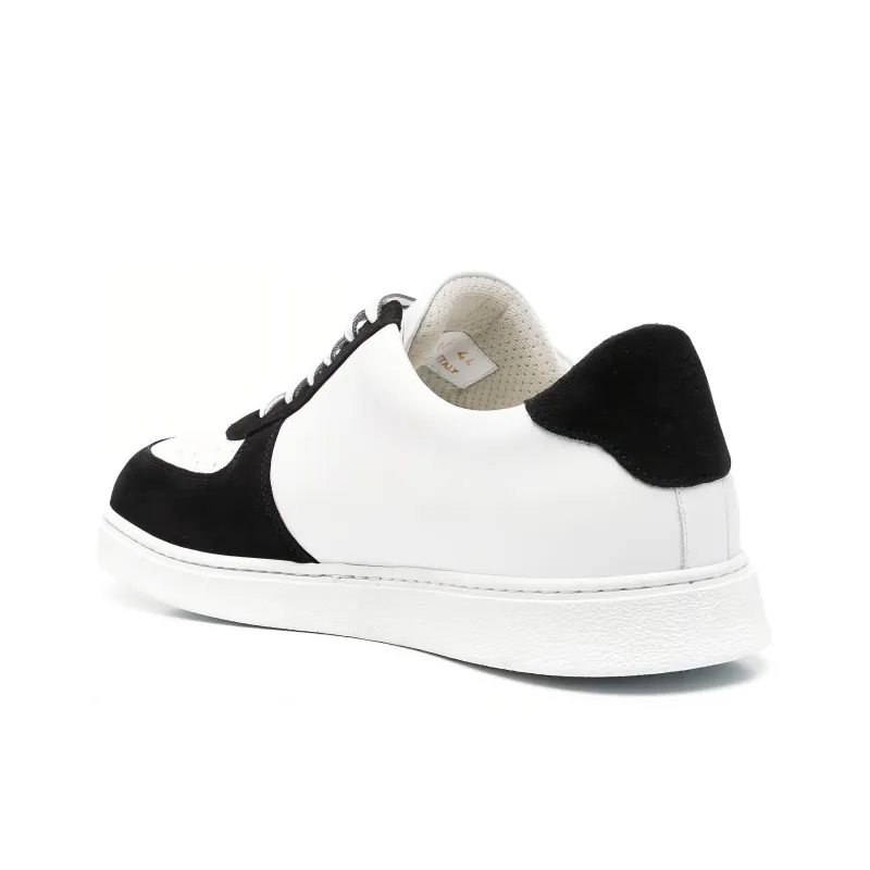 ETRO Logo print Panelled Sneakers-3