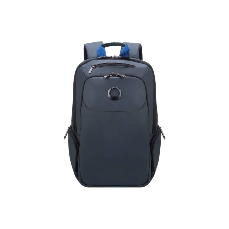 DELSEY Polyester Backpack Unisex Gray/Black-0