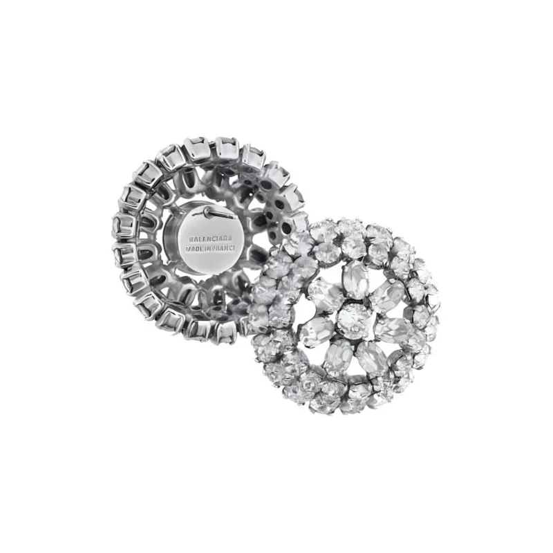 Balenciaga Palazzo Round Xs Earrings-2