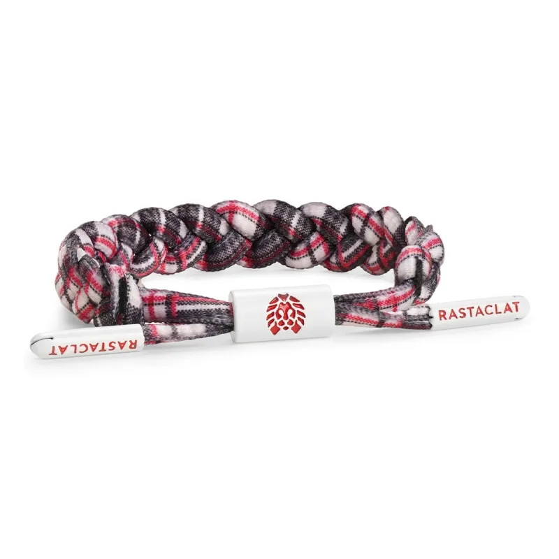Rastaclat Polyester Small Lion Woven Bracelet Unisex-5