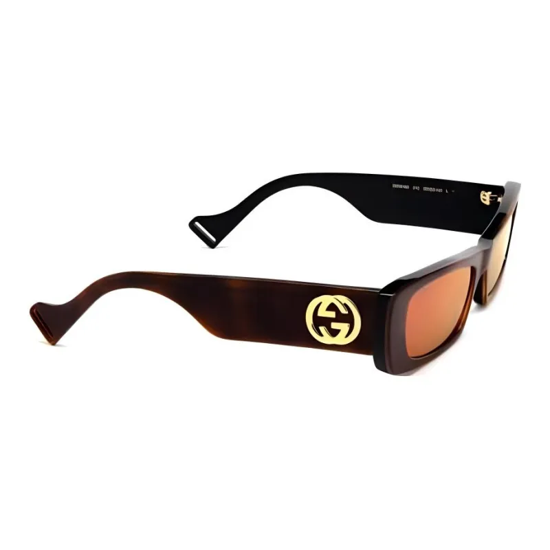 GUCCI Rectangular Frame Sunglasses-1