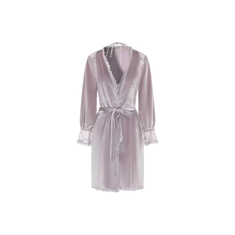MIIOW Women's Bath Robes-8