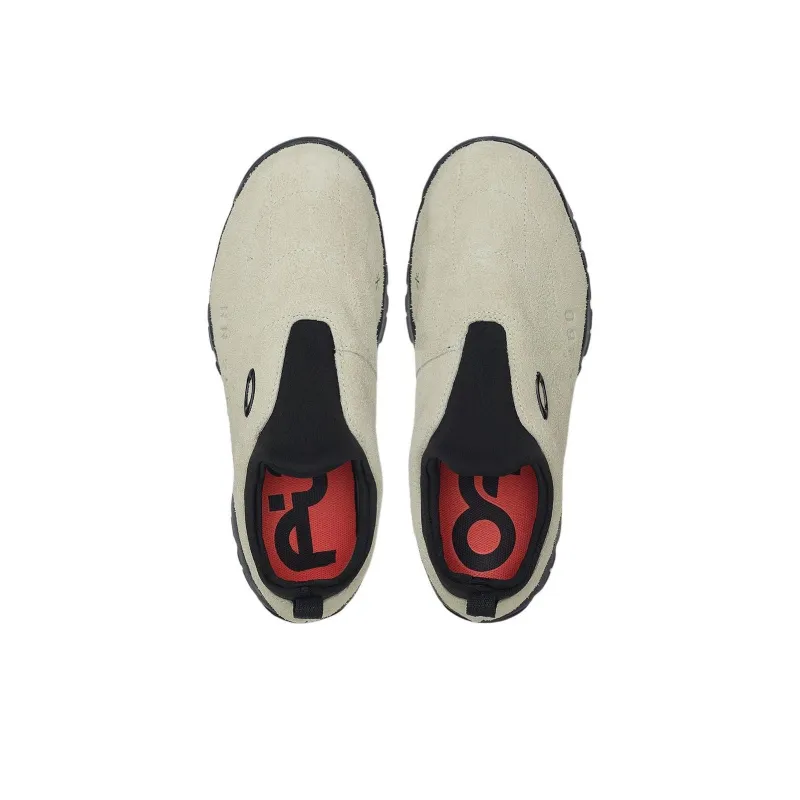 PIET x Oakley Anti Slip Wear Resistant Low Top Casual Shoes Unisex Beige Gray-3