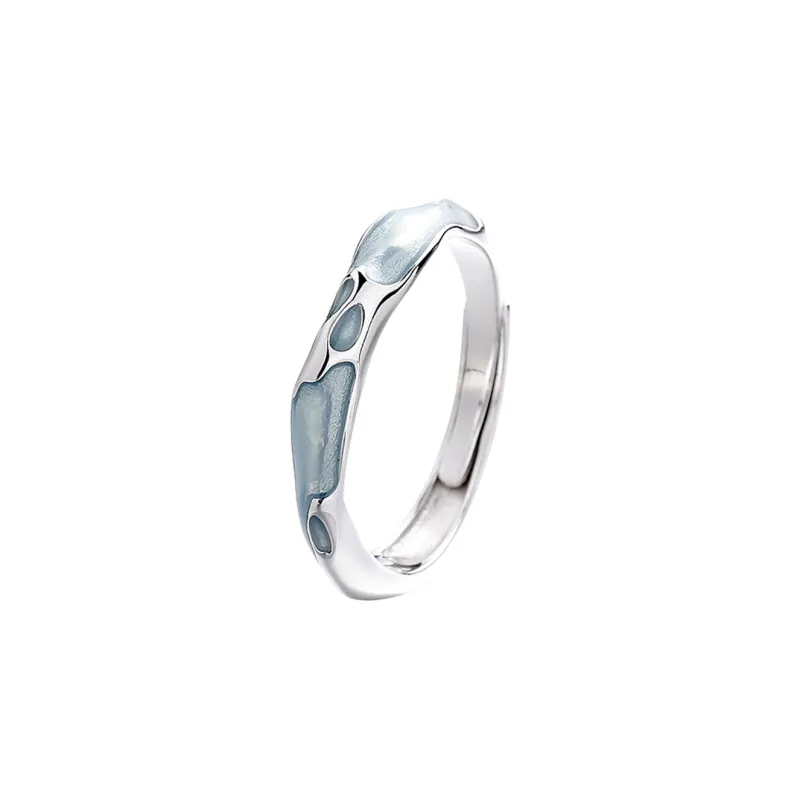 Golden Kite S999 Fine Silver Rings Unisex-0
