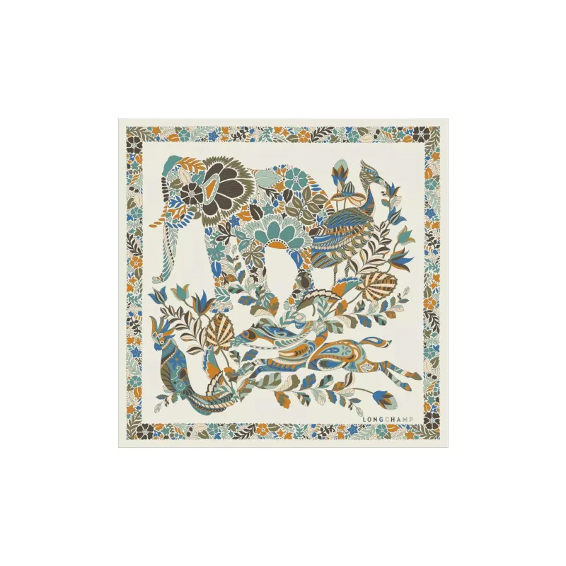 LONGCHAMP Forêt LONGCHAMP Scarf 50-0
