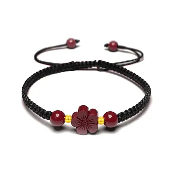 SHEEHHYY Cinnabar Bracelets Unisex