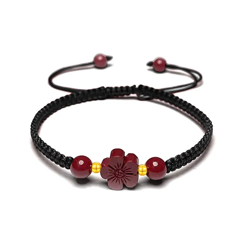 SHEEHHYY Cinnabar Bracelets Unisex-0