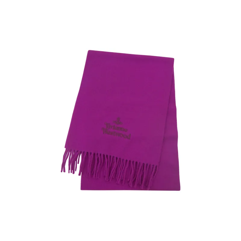 Vivienne Westwood Knit Scarves Women's Purple-0