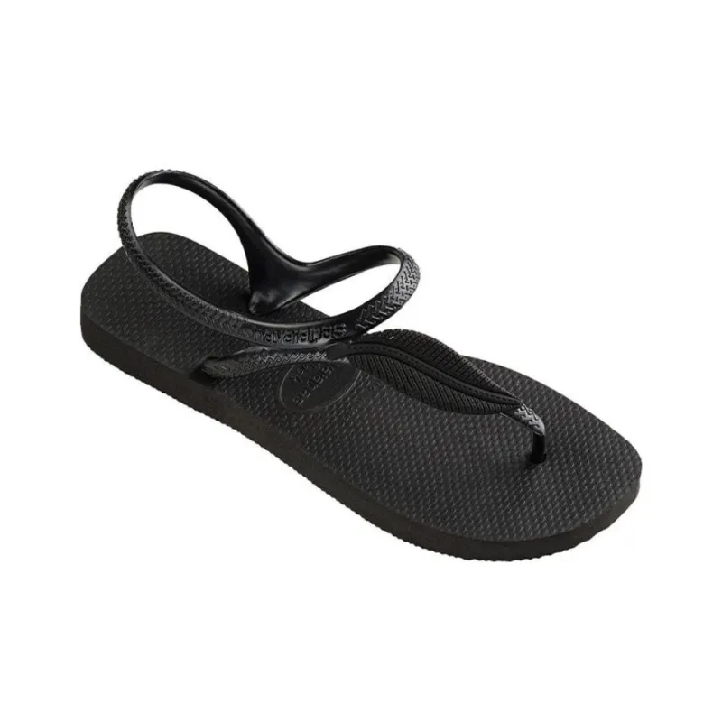 Havaianas Flash Urban Plus Beach Sandals Women's Black-2
