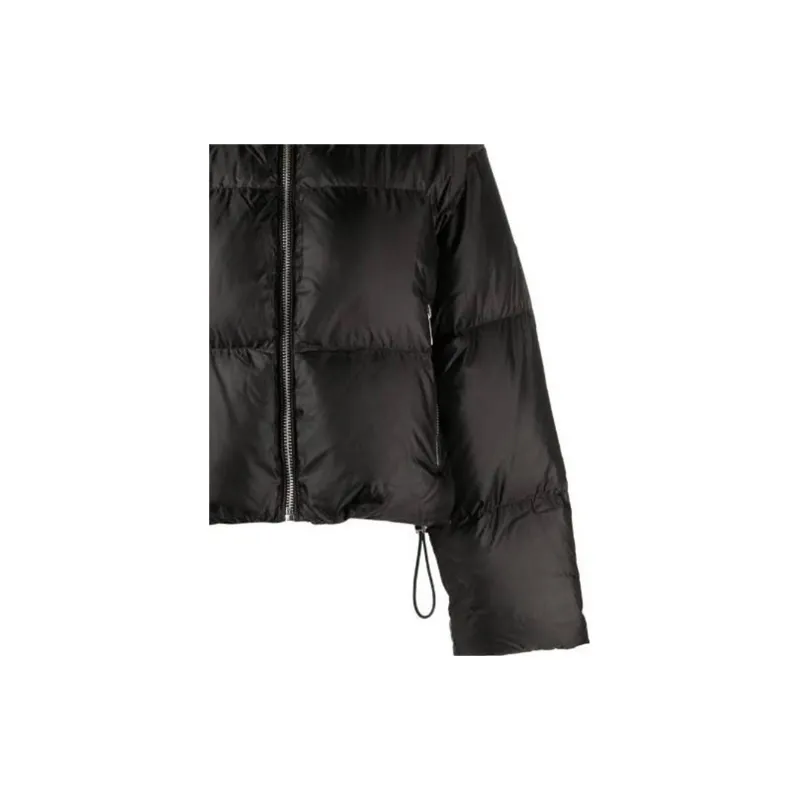 MICHAEL MICHAEL KORS Cropped Quilted Puffer Jacket-2