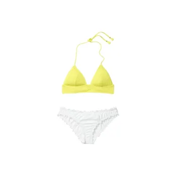 Victoria's Secret Underwear Set Women's Yellow
