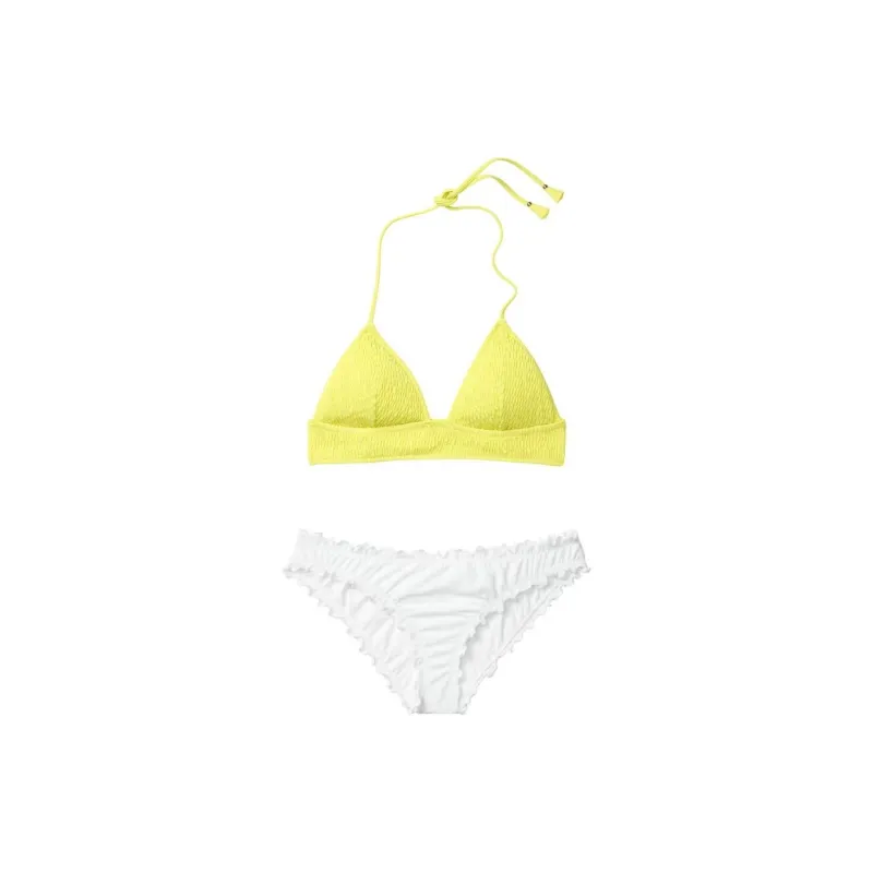 Victoria's Secret Underwear Set Women's Yellow-0