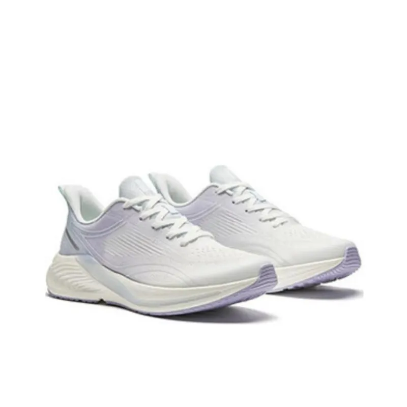 ANTA Running Series Sneakers 'White Purple Grey' Women's-2