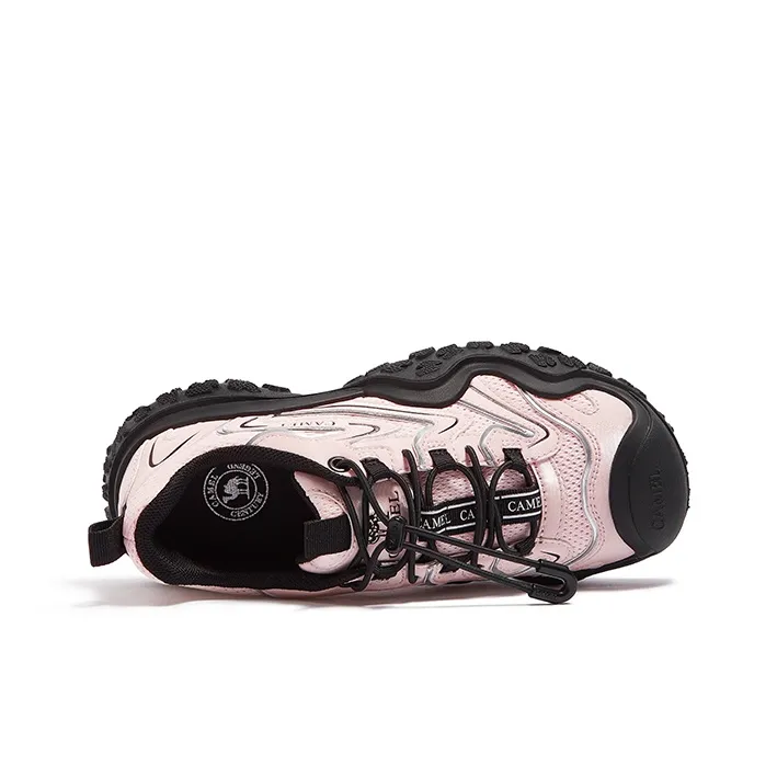 CAMEL Anti-Slip Wear-Resistant Low-Top Trekking Shoes Women's-3