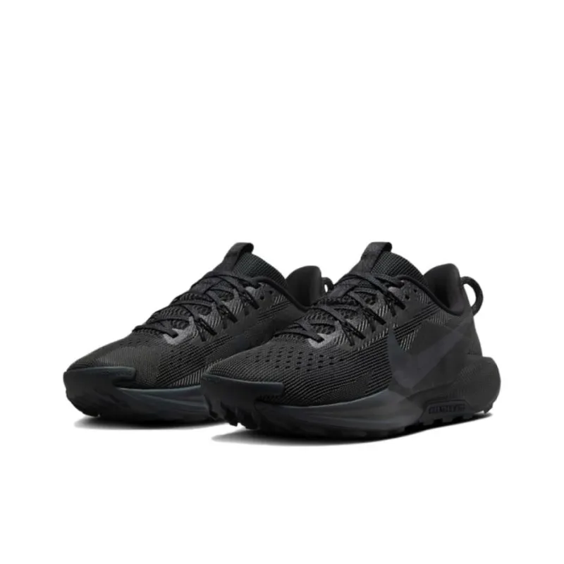 Nike Pegasus Trail 5 Cushioning Wear Resistant Low Top Trail Running Running Shoes Women's Black-2