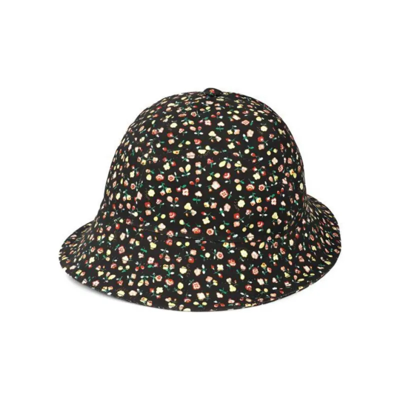 GUCCI Liberty Canvas Bucket Hats Men's Black-2