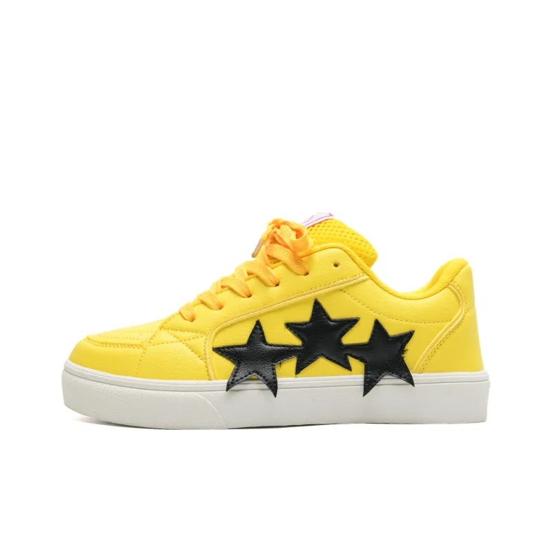 Circle Small Cushioning Coverage Lightweight Slip Resistant Low Top Casual Shoes Unisex Box Included-38