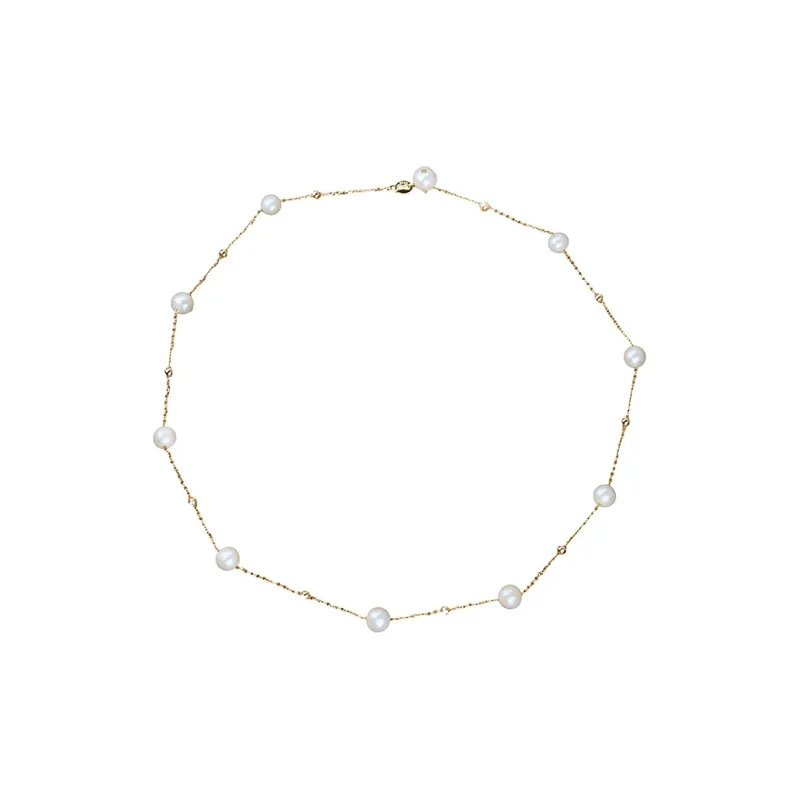SEATINE Freshwater Pearl Necklaces Women's-0