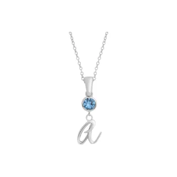 ARTE Zircon 925 Silver Necklaces Women's Silver
