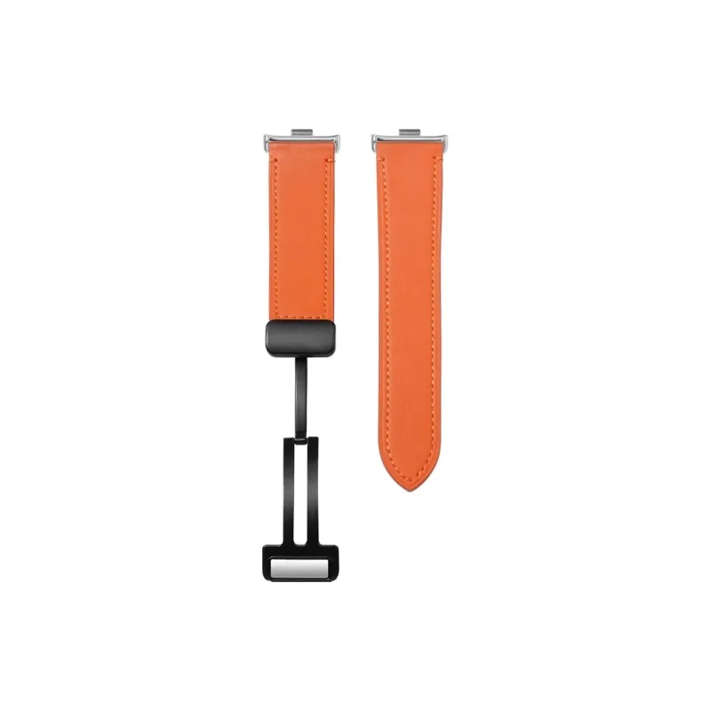 Mr. Strap Watch Band Xiaomi Compatibility Genuine Leather Material-0