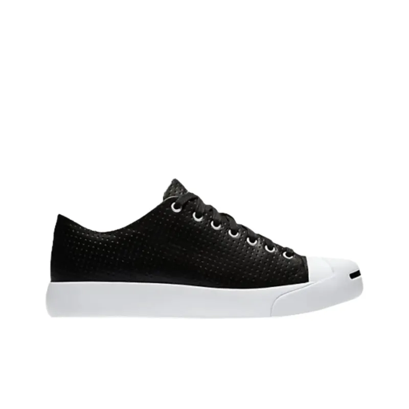 Converse Jack Purcell Modern Leather 'Black'-1