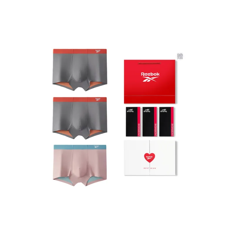 Reebok Underpants Men's Combo Set Gift Box Set-62