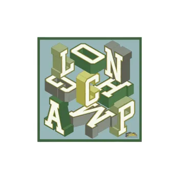 LONGCHAMP Silk, Verbena Silk Scarves Women's Green