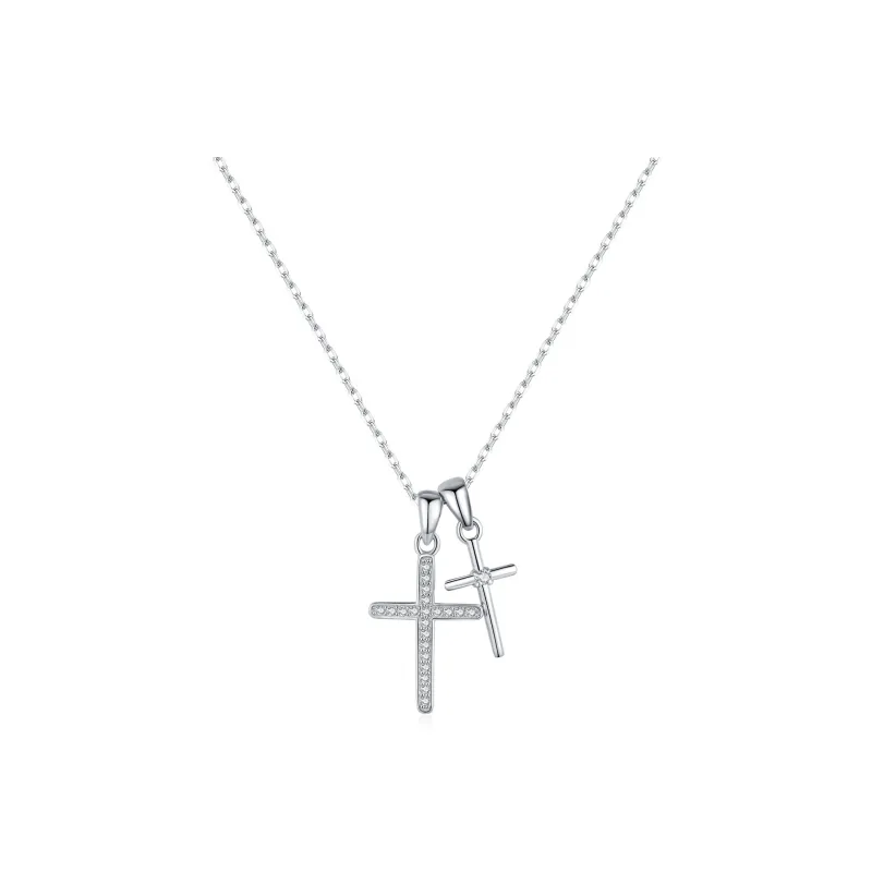 Colev Kie S925 Silver Necklaces Women's-0