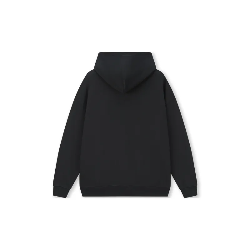 BONELESS Sweatshirts Unisex Black-1